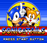 SonicandTails2 GG Title.png