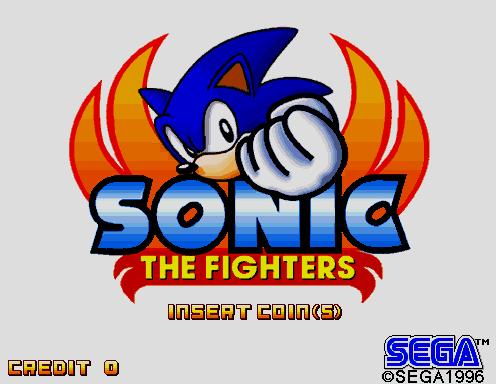 sonic the fighters psn