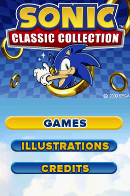 Sonic Classic Collection Title.png