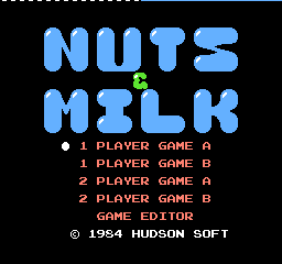 Nuts&Milk Famicom Title.png