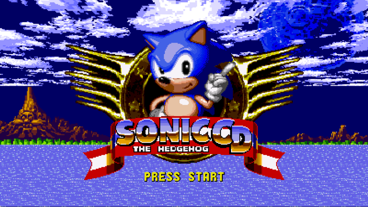 Sonic The Hedgehog Cd 11