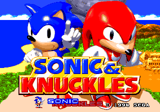 SonicandKnuckles MD Title JP.png