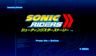 Sonic Riders Zero Gravity Wii JPN Title.png