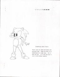 TomPaynePapers TomPaynePapers Binder Clip 4 (Sonic the Hedgehog Setting Document Collection) (Binder Clip, Original Order) image1384.jpg