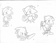 TomPaynePapers TomPaynePapers Binder Clip 4 (Sonic the Hedgehog Setting Document Collection) (Binder Clip, Original Order) image1376.jpg