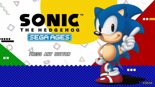 SegaAgesSonic1 Switch TitleScreen.png