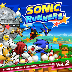 SonicRunners OriginalSoundtrack Vol2.png