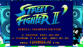 SEGA Mega Drive Mini Screenshots 3rdWave 6 Street Fighter II 05.png