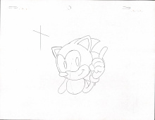 TomPaynePapers TomPaynePapers Binder Clip 4 (Sonic the Hedgehog Setting Document Collection) (Binder Clip, Original Order) image1373.jpg