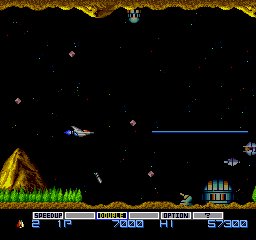 Gradius PCE, Stage 1.png