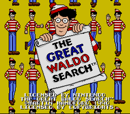 Waldo SNES title.png