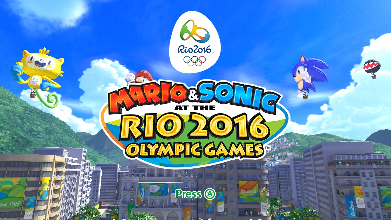 pijp doorgaan Legacy Mario &#38; Sonic at the Rio 2016 Olympic Games