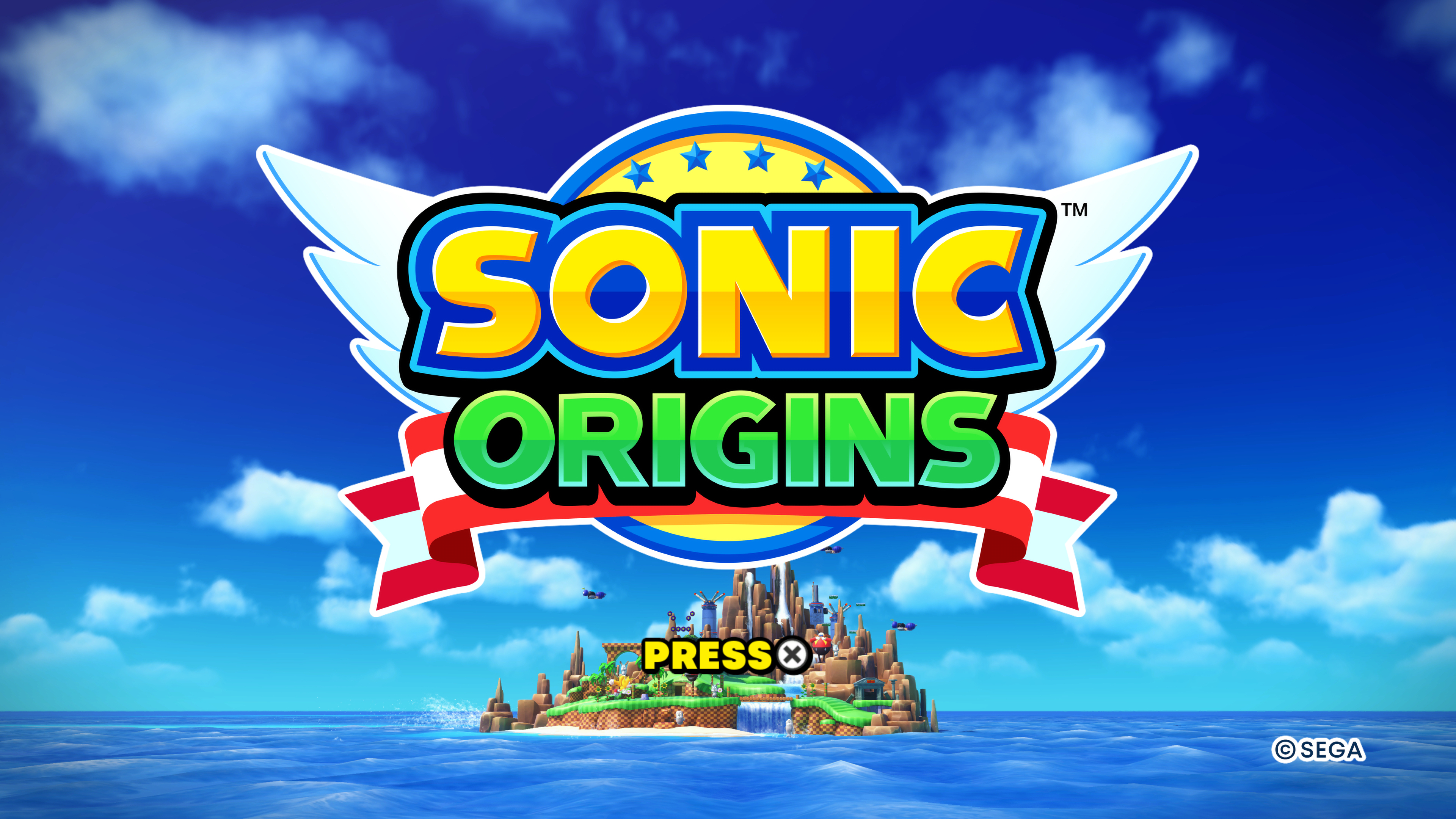 Sonic Origins' retro game collection rated in Korea
