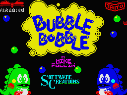 BubbleBobble Spectrum Title.png