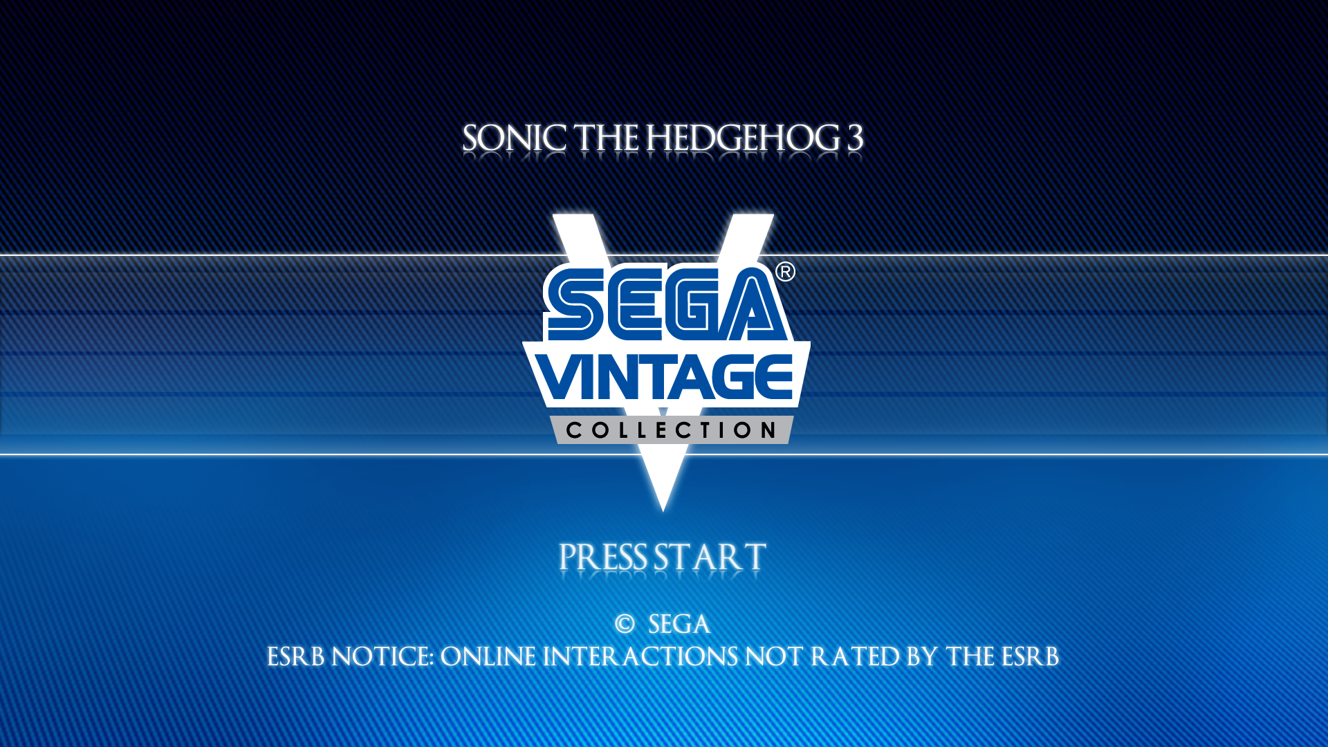 Sonic the Hedgehog 3 (Xbox Live Arcade)