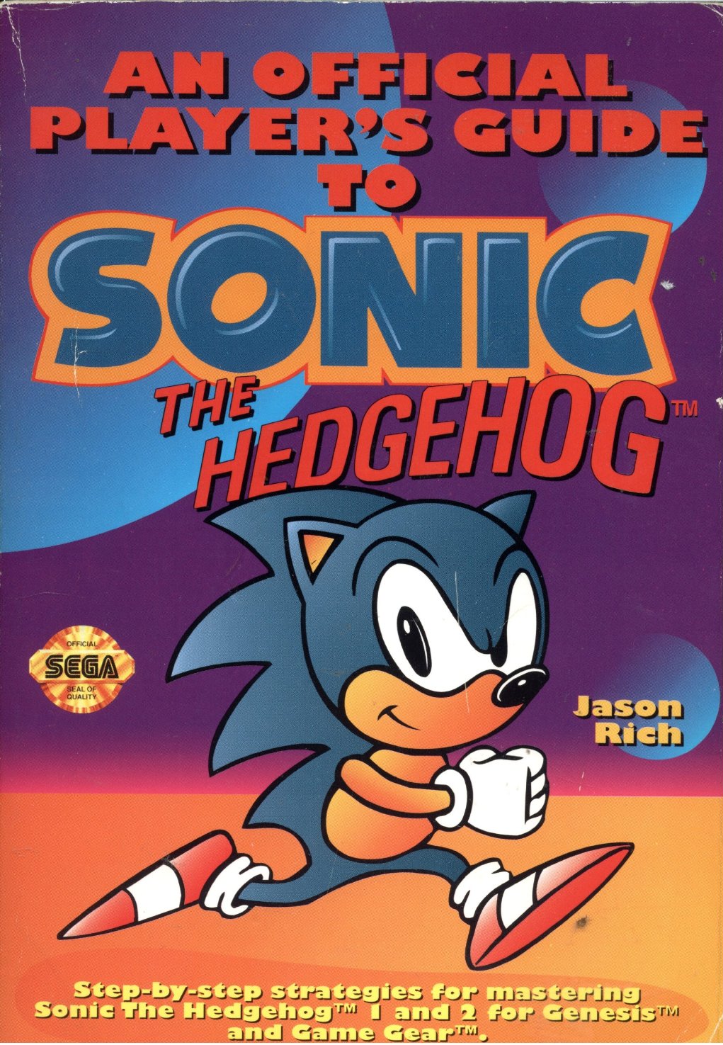 Sega Game Gear Sonic the Hedgehog 2 With Instruction Manual