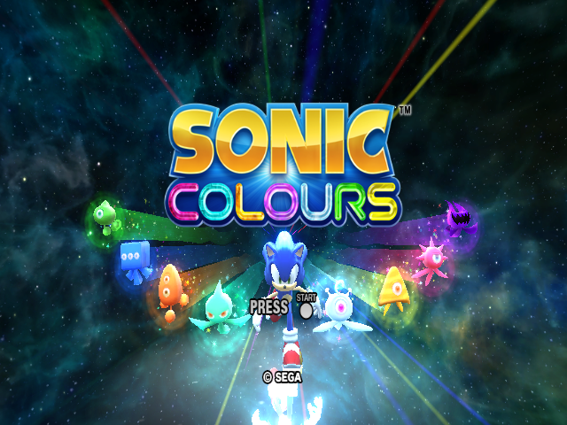 inoxidable oriental Sobrio Sonic Colours (Wii)
