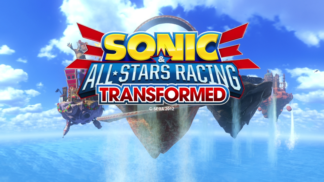 sonic and sega all stars racing logo
