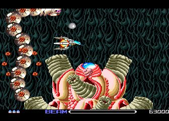 R-Type PCE, Stage 2 Boss.png