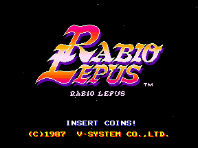 RabioLepus Arcade Title.png