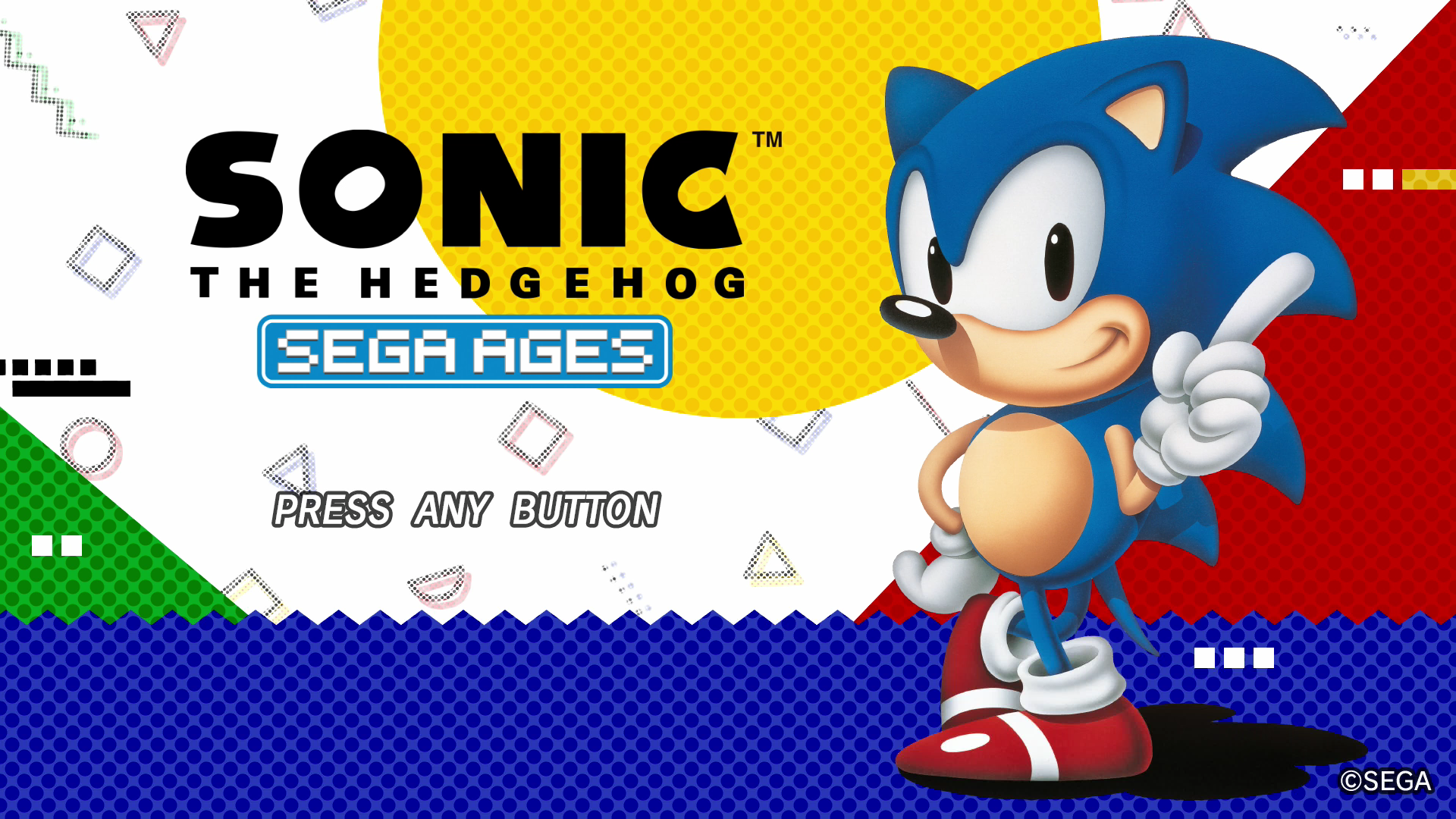 sega ages sonic the hedgehog online