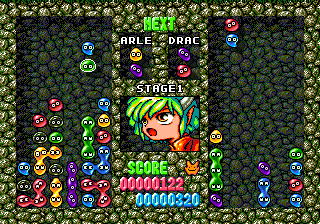 PuyoPuyo MD Stage1Gameplay.png