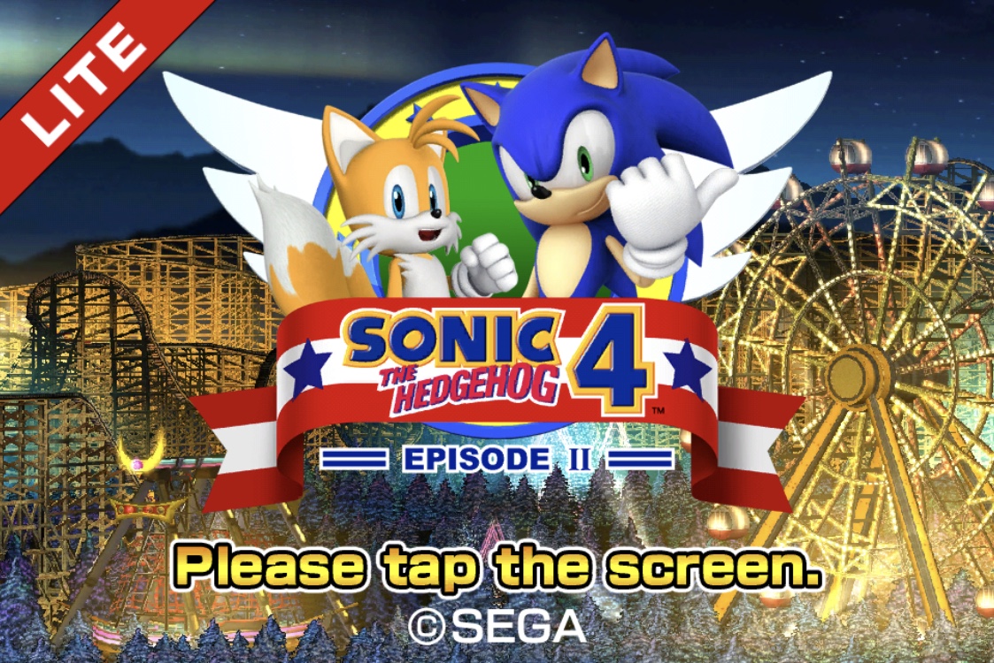 Sonic the Hedgehog 4 Episode II Original Soundtrack - Sonic Retro