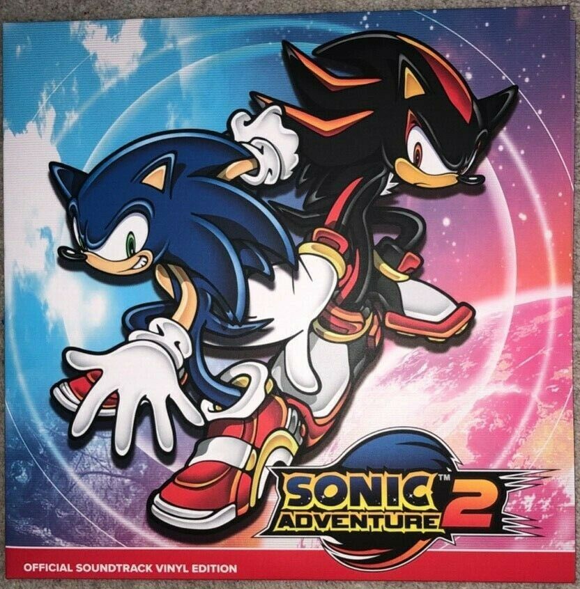 Sonic Adventure 2 Official Soundtrack Vinyl Edition - Sega Retro