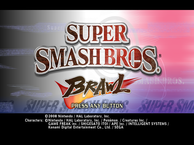 Smash Bros. DOJO!!