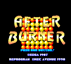 AfterBurnerII PCE Title.png