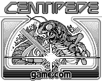 Centipede GameCom Title.png