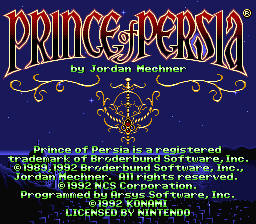 PrinceofPersia SNES Title.png