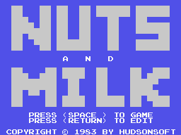 Nuts&Milk MSX Title.png