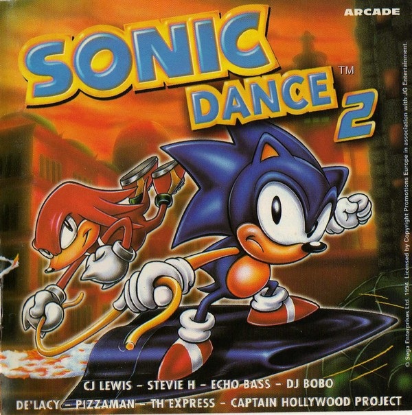 Sonic Dance 2 - Sega Retro