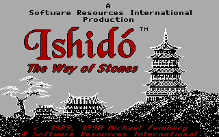 Ishido IBMPC EGATandy Title.png