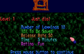Lemmings Amiga LevelStart.png