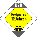 USK 12 (pre-2003).svg