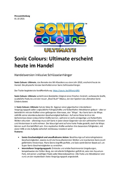 File:Sonic Colours Ultimate Press Release 2021-10-01 DE.pdf