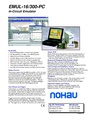 NohauEmul16-300-PC In-Circuit Emulator Brochure (by ICE Technology).pdf
