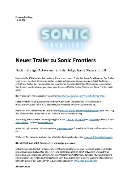 File:Sonic Frontiers Press Release 2022-09-14 DE.pdf