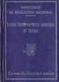 Technical High School of Industrial Engineering of Terrassa Identity Document 1961-09-30.pdf