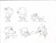 TomPaynePapers TomPaynePapers Binder Clip 4 (Sonic the Hedgehog Setting Document Collection) (Binder Clip, Original Order) image1357.jpg