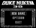 DukeNukem3D GameCom MainMenu.png