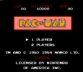 PacMan NES US Title.png