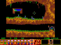 Lemmings SamCoupe Gameplay.png
