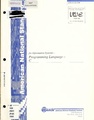 FederalInformationProcessingStandardPublicationForInformationSystemsProgrammingLanguageC US 160 1989-12-14 (by National Institute of Standards and Technology).pdf