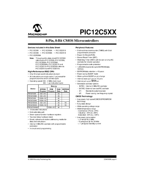 File:PIC12C508A datasheet.pdf