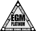 EGM Platinum Award 1999.png