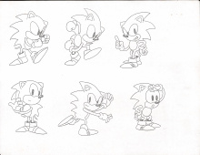 TomPaynePapers TomPaynePapers Binder Clip 4 (Sonic the Hedgehog Setting Document Collection) (Binder Clip, Original Order) image1356.jpg