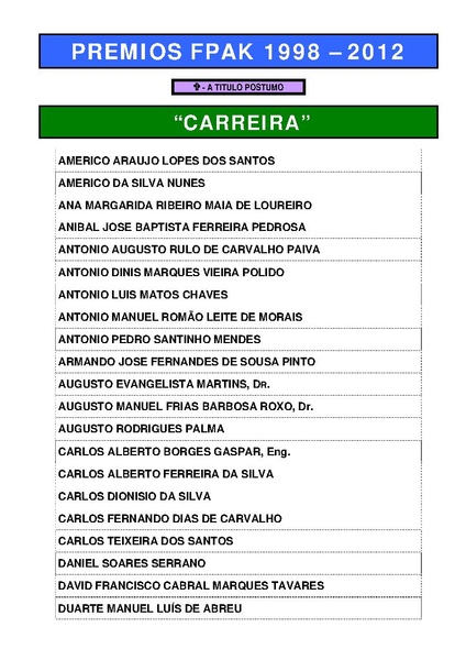 File:PrémiosEspeciaisFPAK PT 1998-2012 (by FPAK-Federação Portuguesa de Automobilismo e Karting).pdf